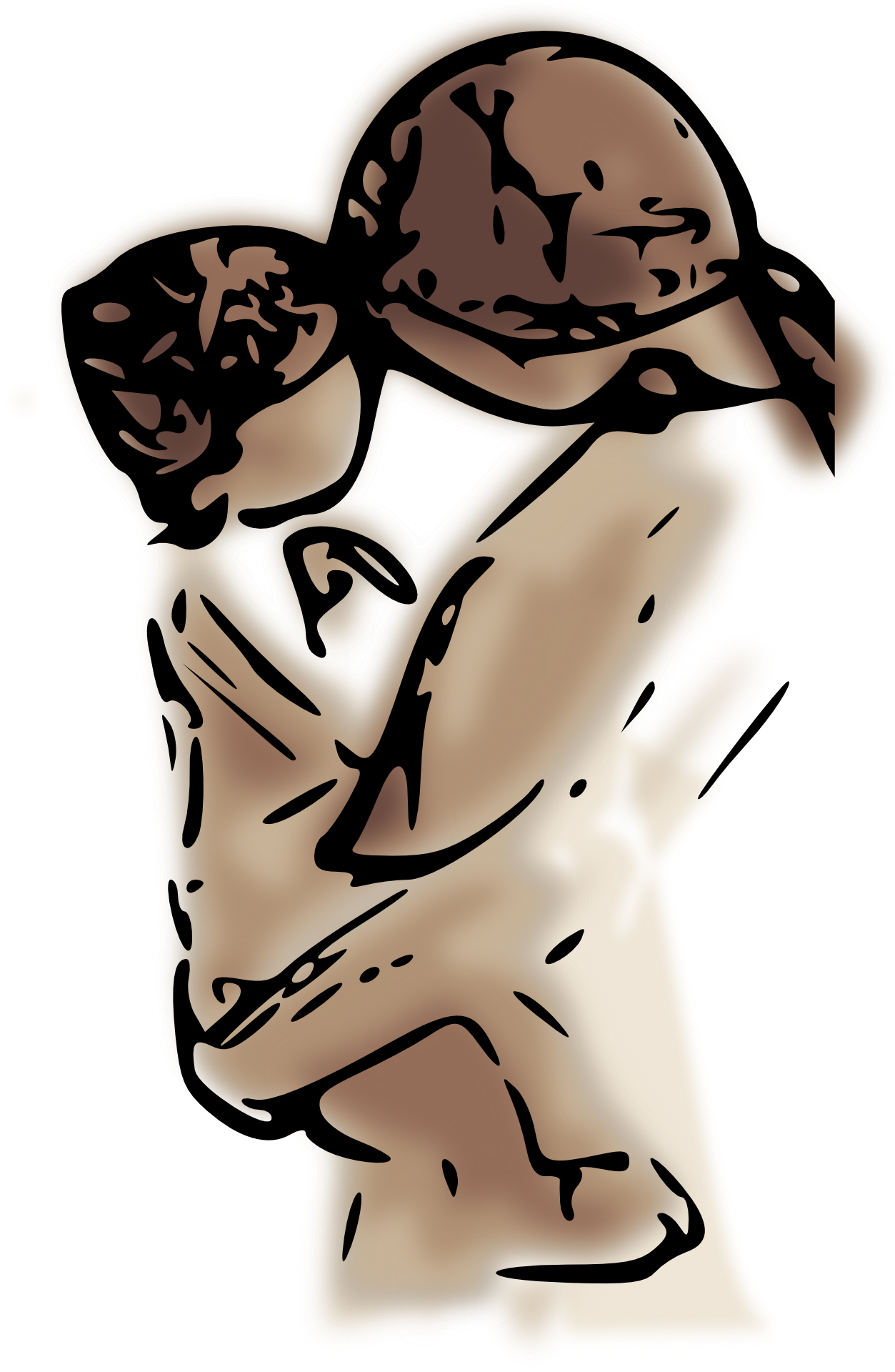 Pin Parent Conference Clip Art - Clip Art Postpartum Depression - Png Download (521x800), Png Download