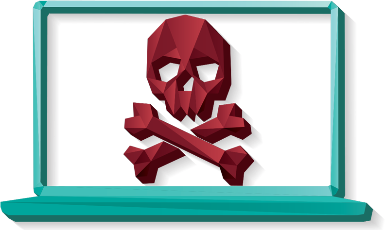 5 Immediate Ways To Fight Cybercrime - Cybercrime Clipart - Png Download (845x480), Png Download