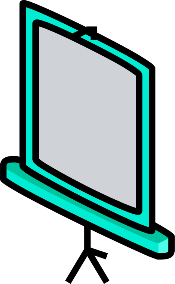 Vector Clip Art - Projector - Png Download (600x973), Png Download