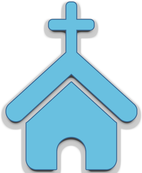 Church V1 - Cross Clipart (600x600), Png Download