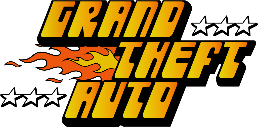 Gta 1 Cheats Logo - Gta 1 Logo Clipart (1120x567), Png Download