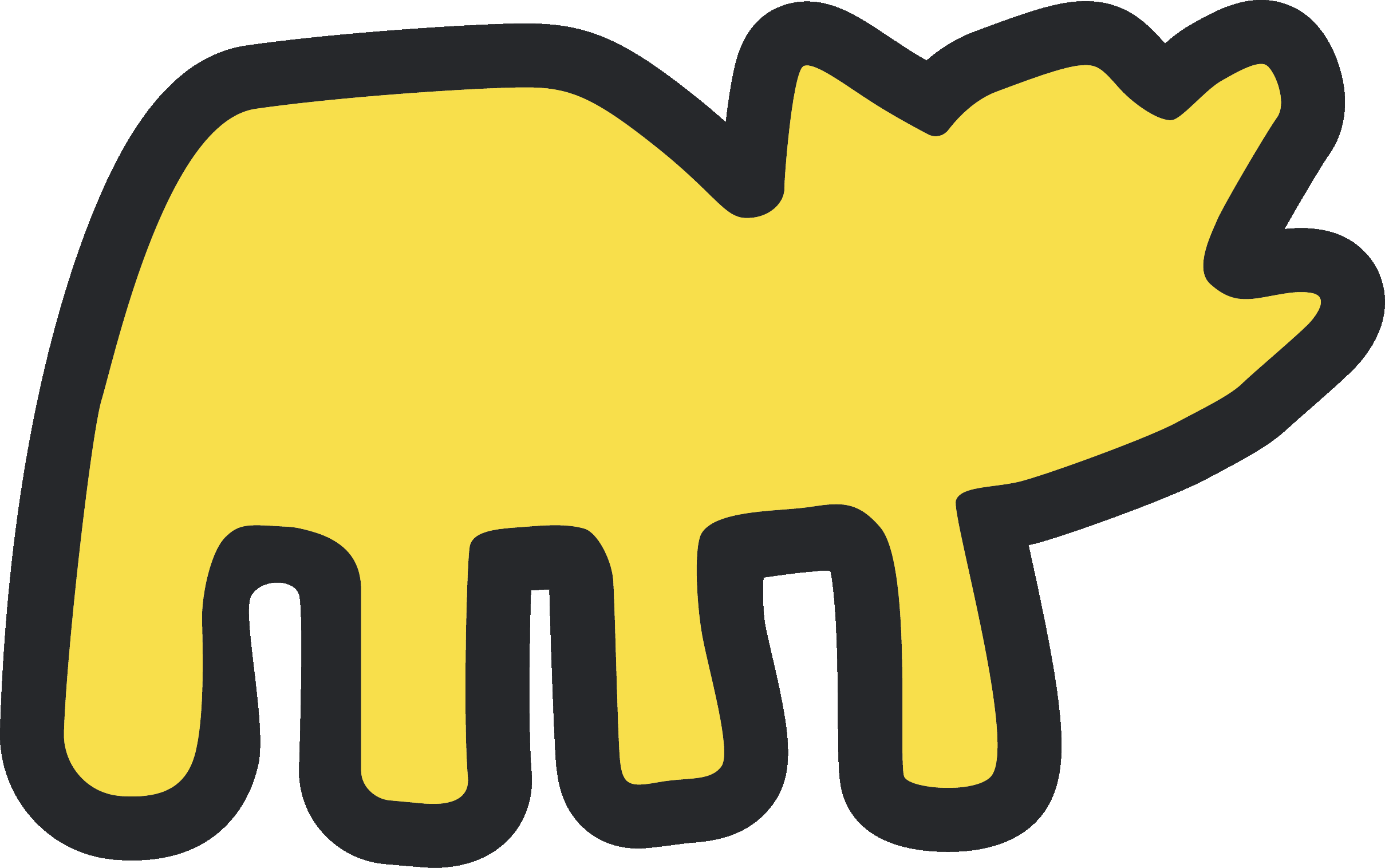 Esben Lyhne Hougaard - Francois Hougaard Clipart (2419x1516), Png Download