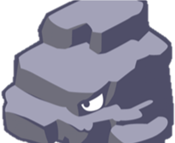 Boulder Clipart Tree - Cartoon - Png Download (640x480), Png Download