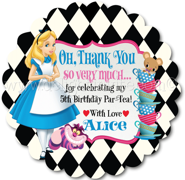 Cup Clipart Alice In Wonderland - Alice In Wonderland - Png Download (612x612), Png Download
