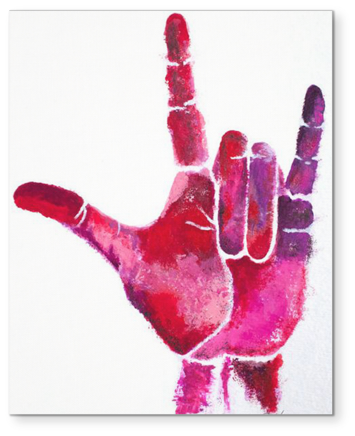 I Love You Clipart (1024x1024), Png Download