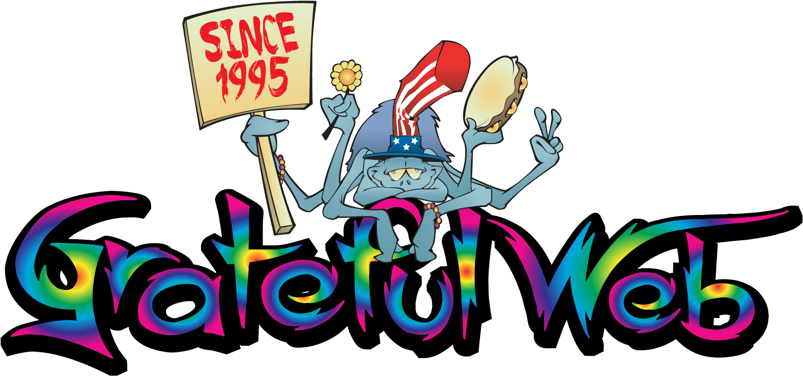 Grateful Dead Listening Party At The Lounge Tickets - Grateful Web Clipart (1626x801), Png Download