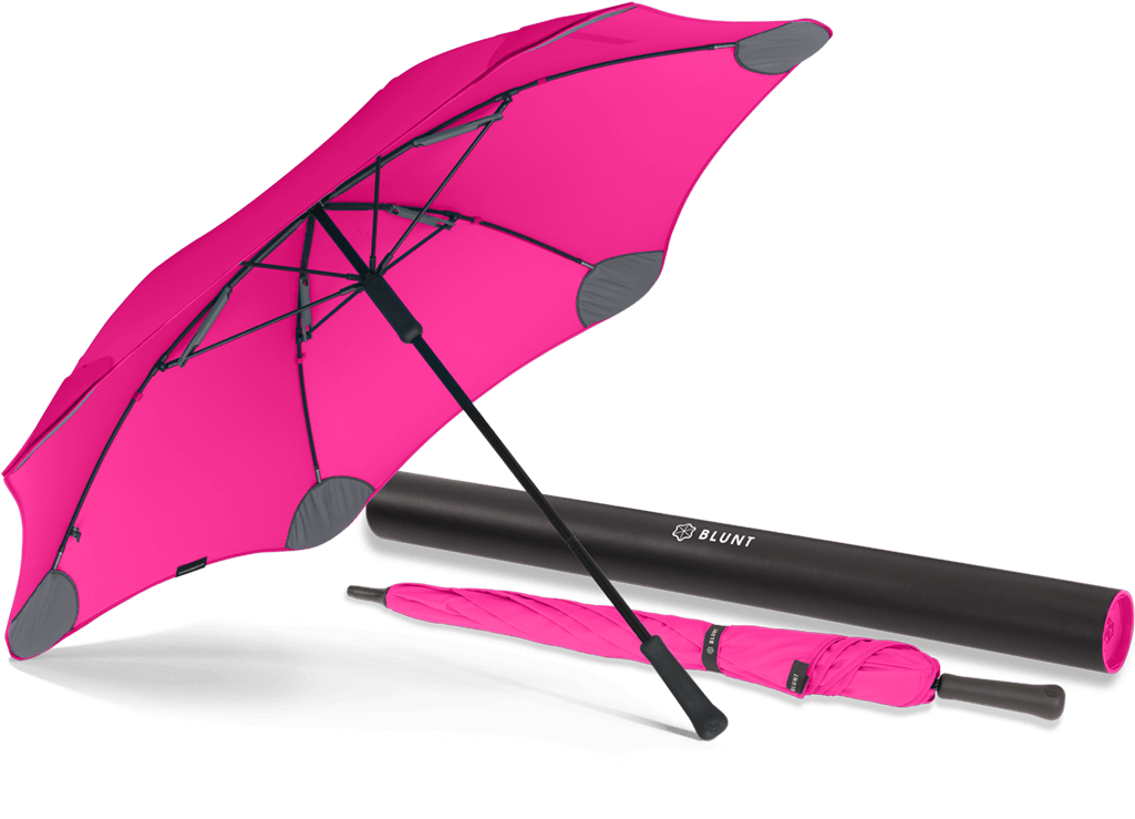 Blunt Umbrellas Classic Umbrella Clipart (1024x1024), Png Download