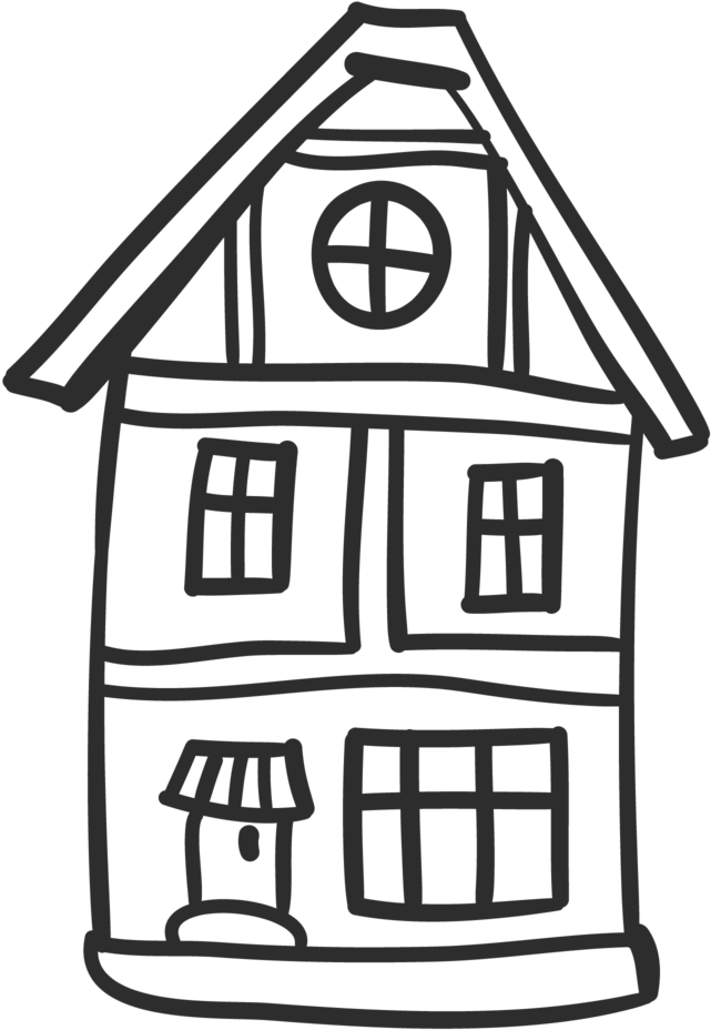 Doll's House Clipart (1024x1024), Png Download