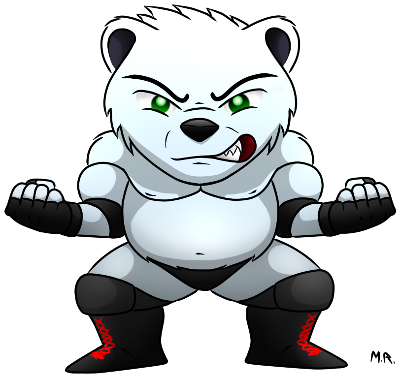Chibi Butch Boulder By Shadowninja976 - Boulder Clipart (862x817), Png Download