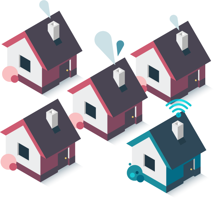 Minim Iot Security For Isps - Internet Of Things Clipart (687x635), Png Download