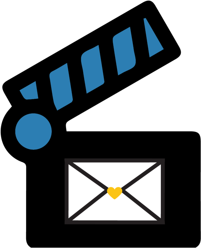 This Is Us - Mail Button Clipart (1000x1000), Png Download