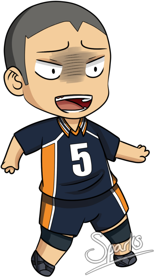 Tanaka Ryu Chibi Clipart (1024x1024), Png Download