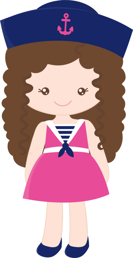 Royal Marines Clipart 4 By Kyle - Marinheira Desenho - Png Download (466x900), Png Download