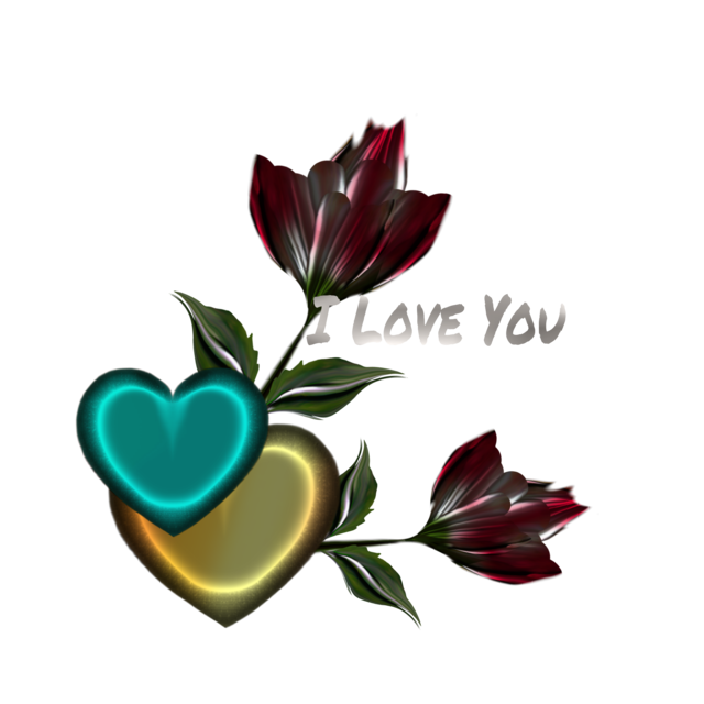 Love Clip Art - Heart - Png Download (640x640), Png Download