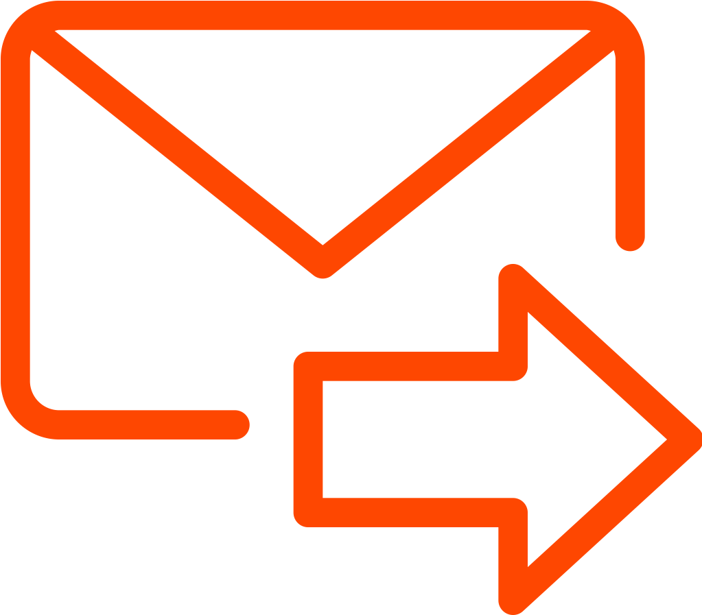 Email White Icon Vector Clipart (1022x971), Png Download