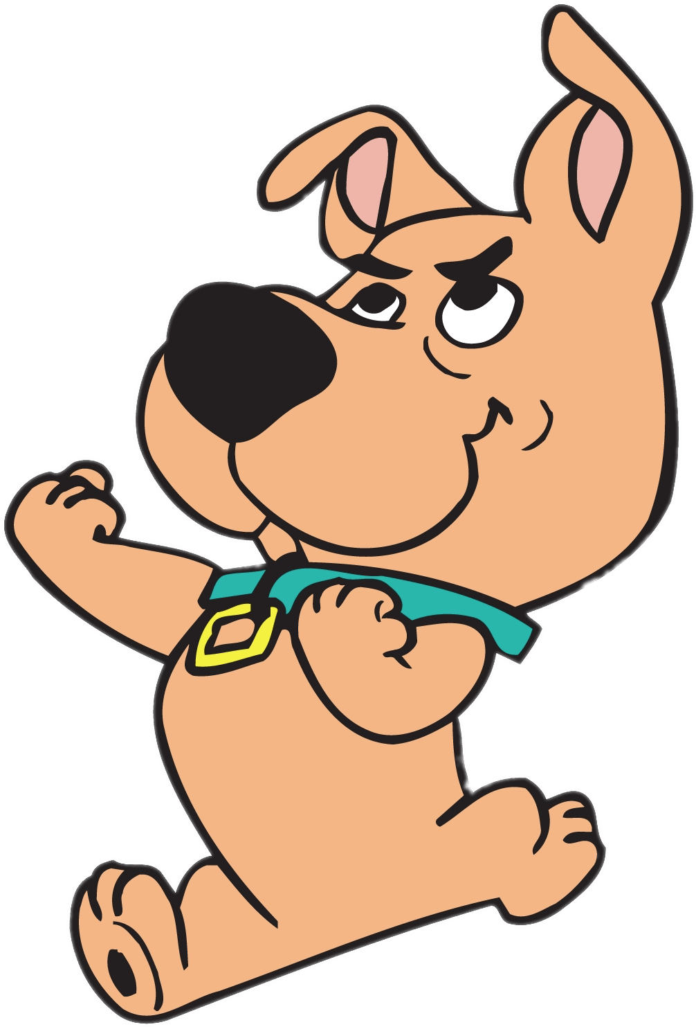 Scrappy Doo Fighting - Scrappy Doo Clipart (1772x1772), Png Download