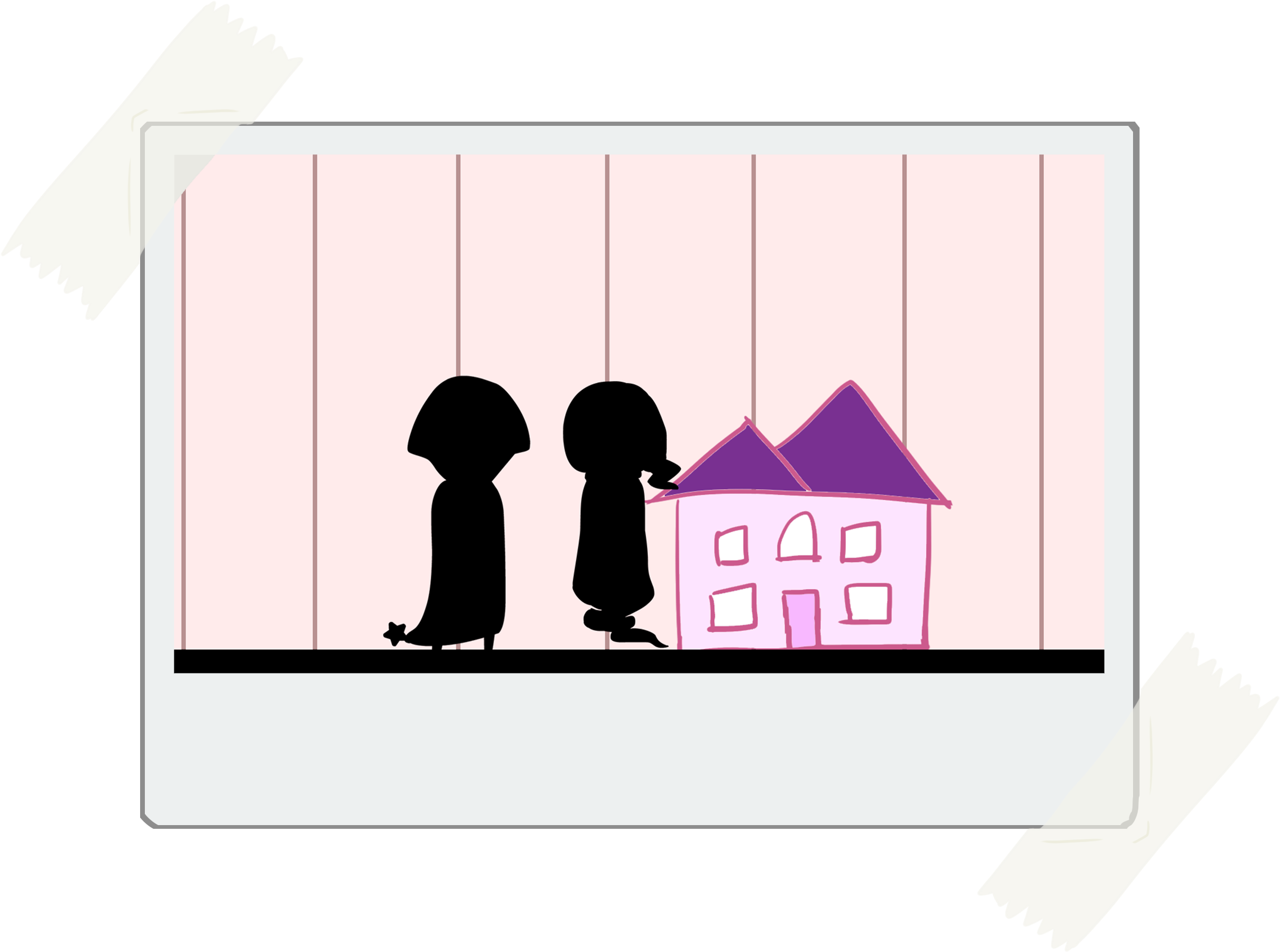 Output N31nbl Button Dollhouse Button Forest Button - Illustration Clipart (2550x1933), Png Download