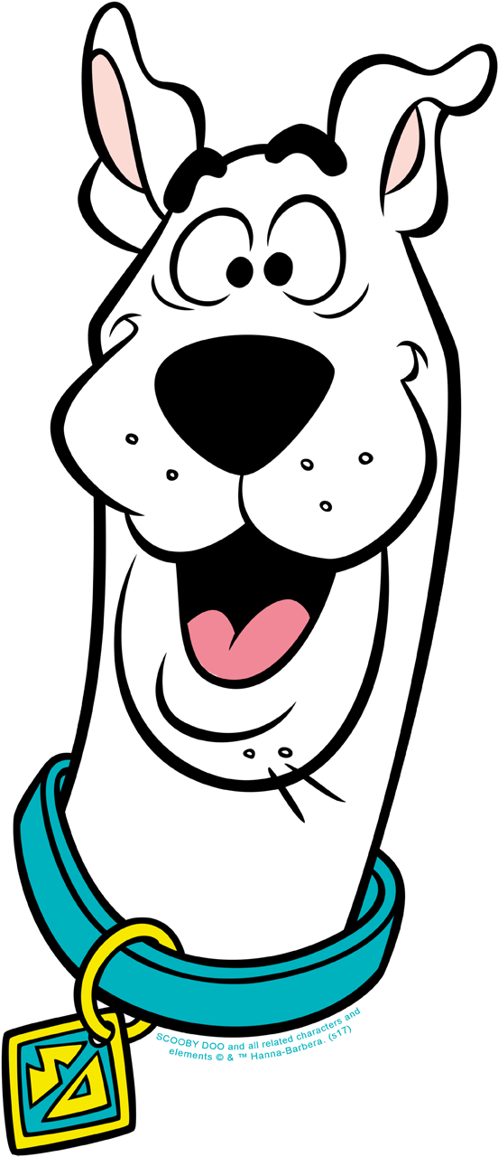 Scooby Doo Scooby Doo Youth T Shirt - Printed Warner Brothers: Scooby Ruh Roh Temporary Tattoo Clipart (678x1296), Png Download