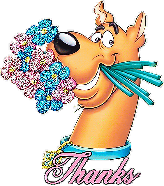 Report Abuse - Scooby Doo Happy Birthday Gif Clipart (562x690), Png Download