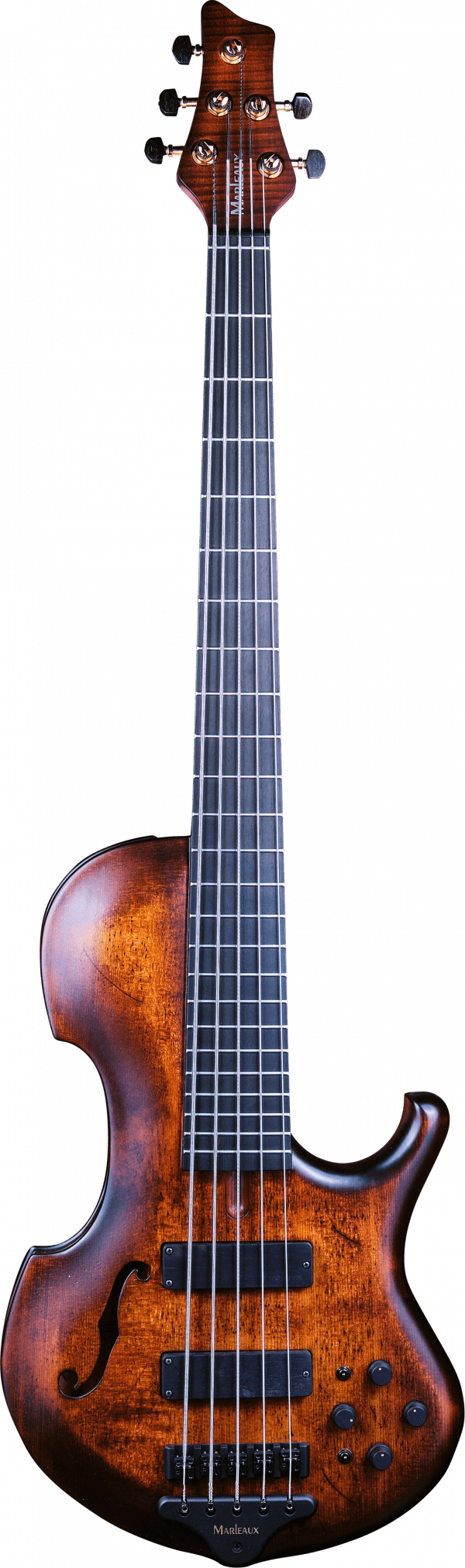 Marleaux Contra 5 Old Violin Color - Contra Clipart (600x2024), Png Download