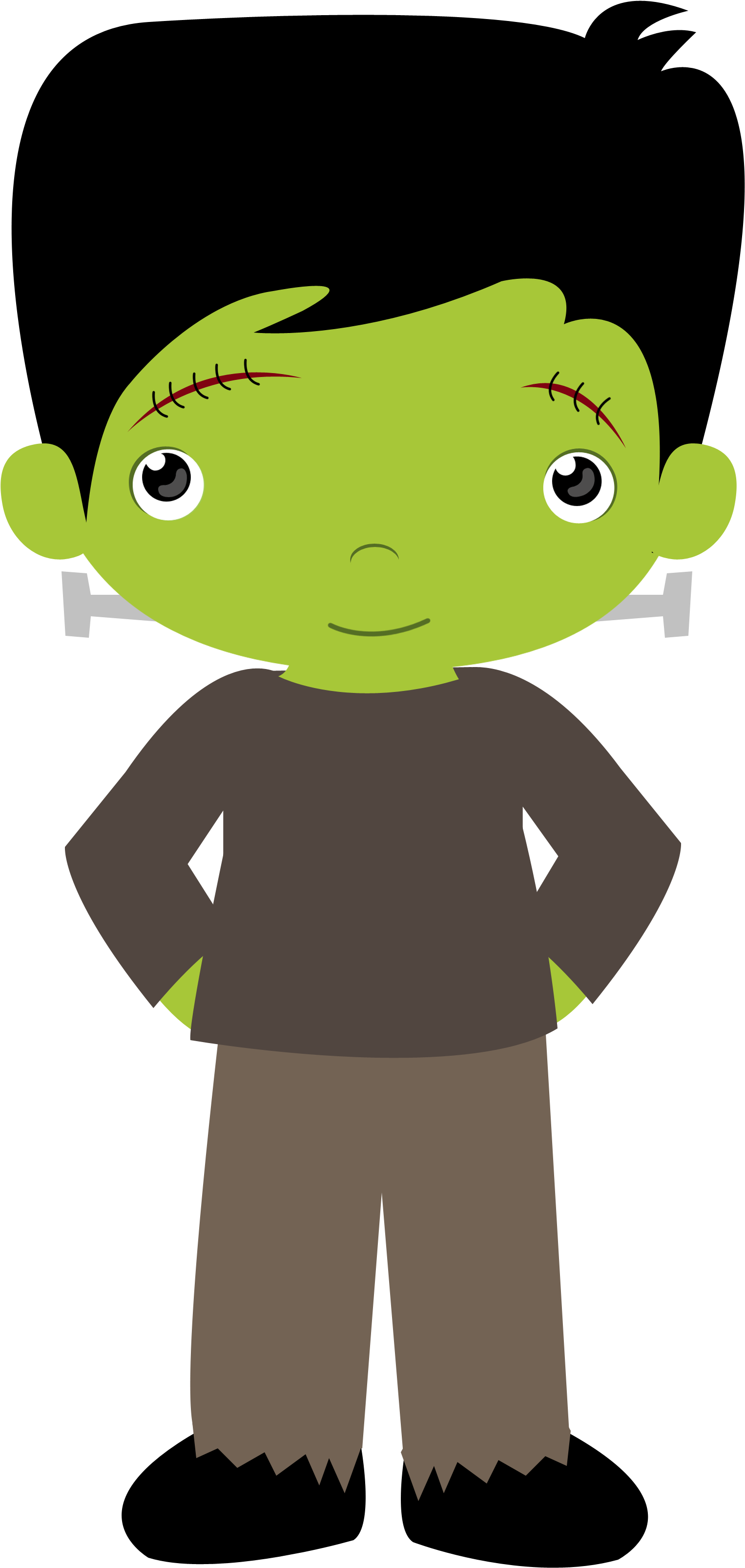 At Getdrawings Com Free For Personal Use - Halloween Boy Clipart Png Transparent Png (572x900), Png Download