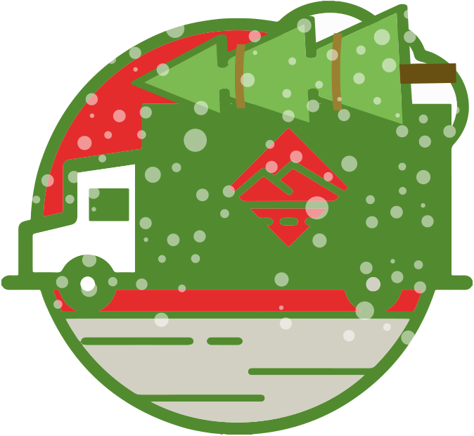 Road Id Shipping Truck Clipart (674x620), Png Download