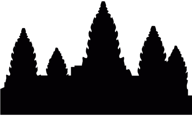 Teal Owl Clipart - Angkor Wat - Png Download (1200x630), Png Download