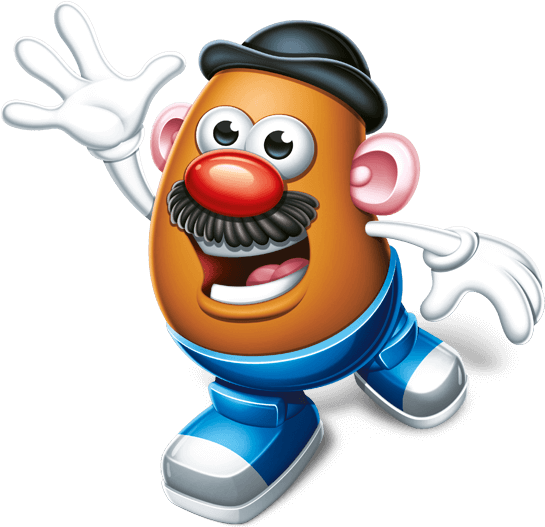 Mr Potato Head Png - Mr Potato Head .png Clipart (605x540), Png Download