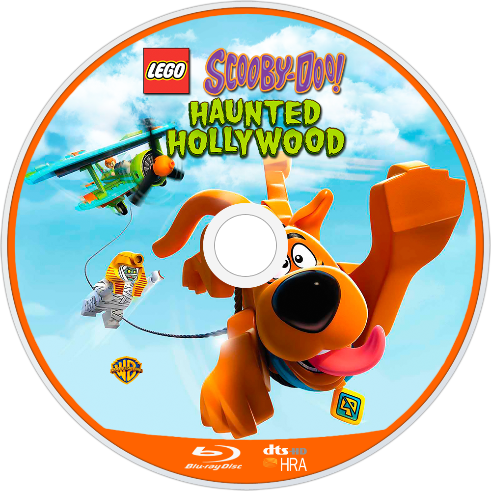 Lego Scooby-doo - Lego Scooby - Haunted Dvd Clipart (1000x1000), Png Download