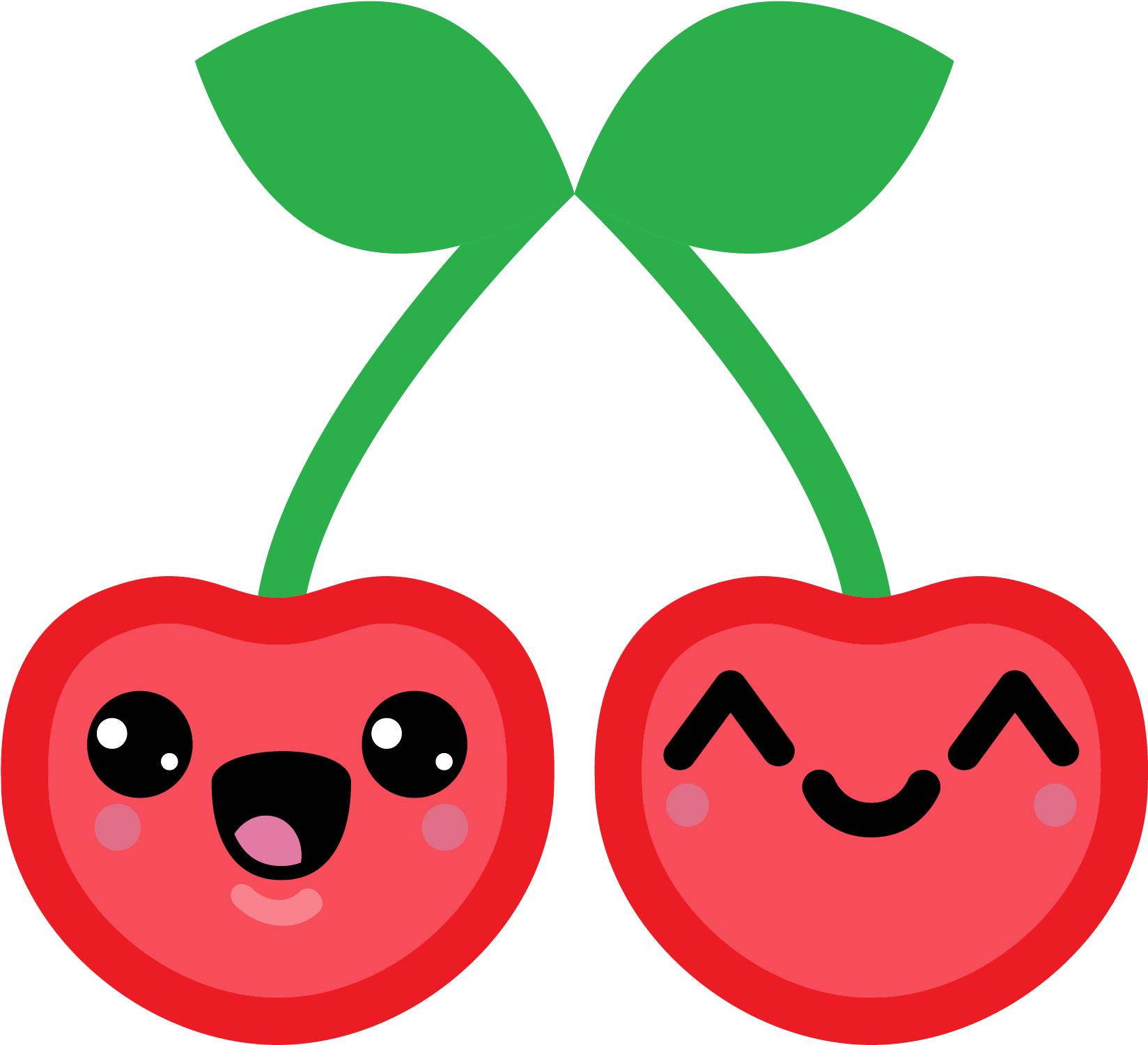 Cartoon Icon Of Fruit Clipart (1735x1578), Png Download