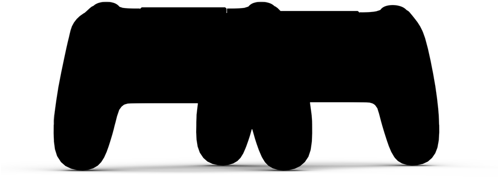 Dualshock 4 - Ps4 Custom Controllers Clipart (1000x600), Png Download