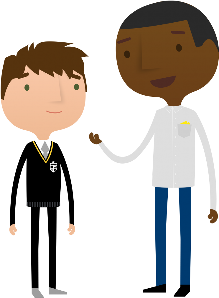 Childrens Services - Student Clipart (763x1024), Png Download