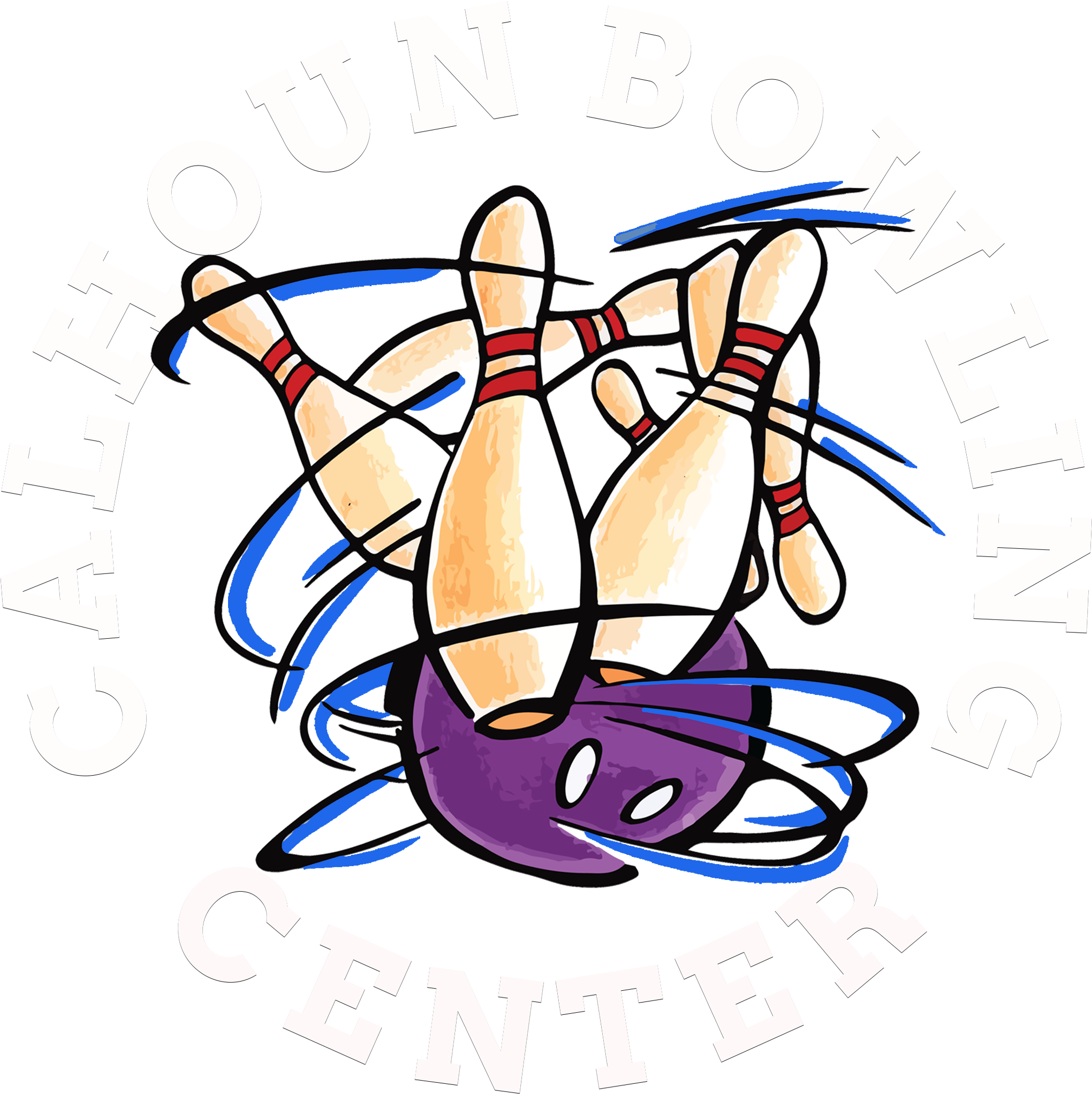 Calhoun Bowling Center, Calhoun Ga - Cafepress Id Rather Be Bowling Car Magnet 10 X 3 Magnetic Clipart (2135x2140), Png Download
