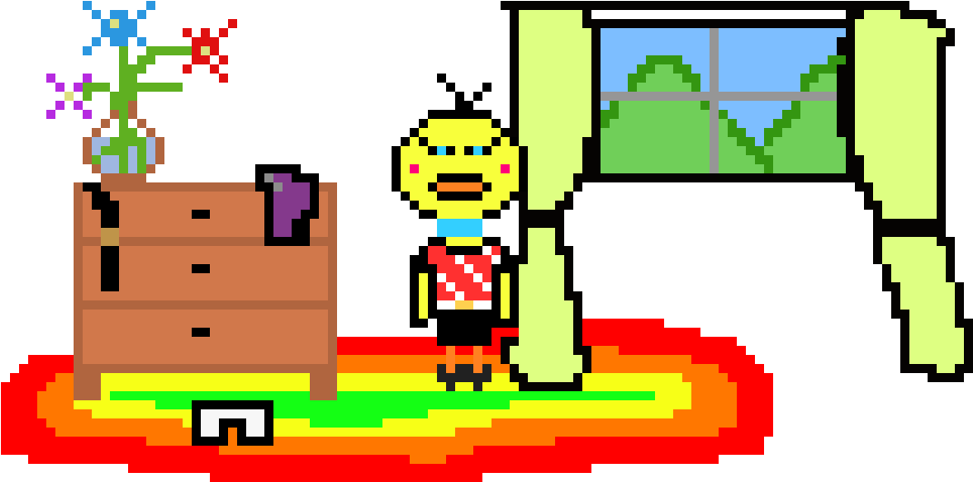 Dollie Getting Dressed - Cartoon Clipart (1150x650), Png Download