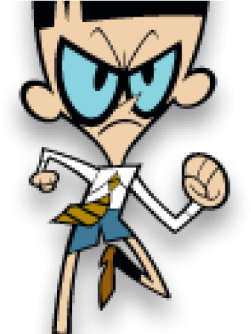 Dexters Laboratory Clipart Science Conclusion - Dexter's Laboratory Poster, Character Collage - Png Download (640x480), Png Download