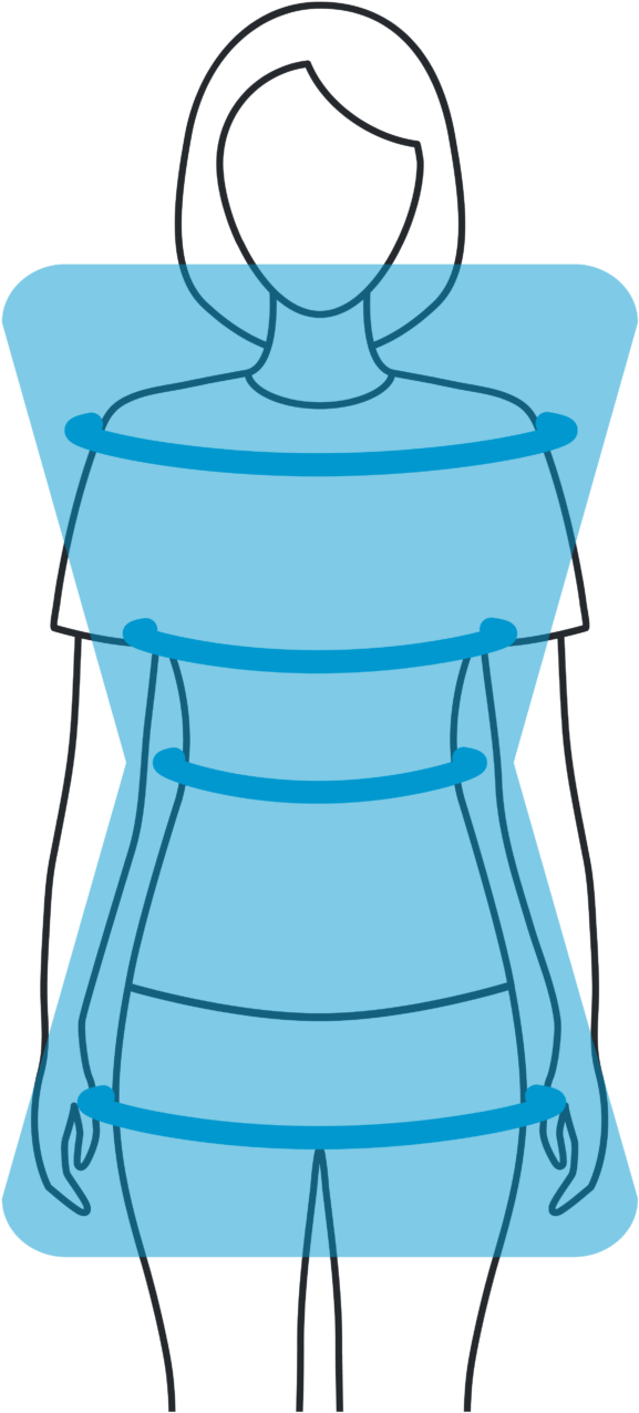 Get Started - Guideline For Suitable Clothes For The Different Figure Clipart (1000x1277), Png Download