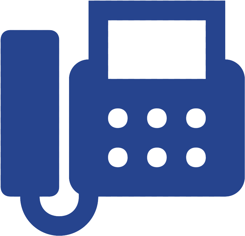 Fax - Telefax Icon Clipart (900x900), Png Download