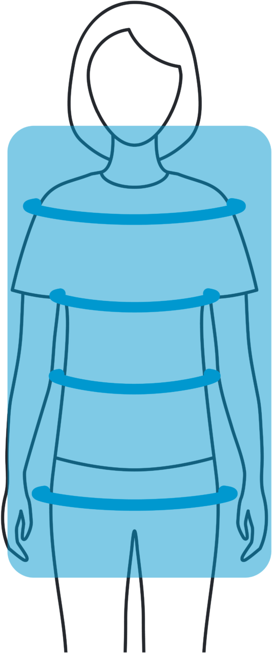 Get Started - Guideline For Suitable Clothes For The Different Figure Clipart (1000x1277), Png Download