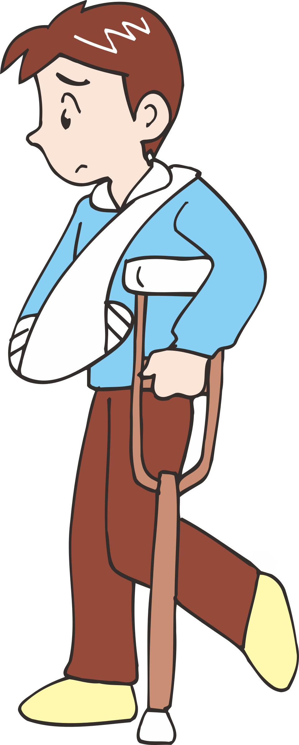 Big Image - Victim Clipart - Png Download (962x2400), Png Download