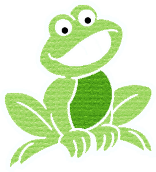 ○••°‿✿⁀frogs‿✿⁀°••○ - Frog Clipart (545x600), Png Download