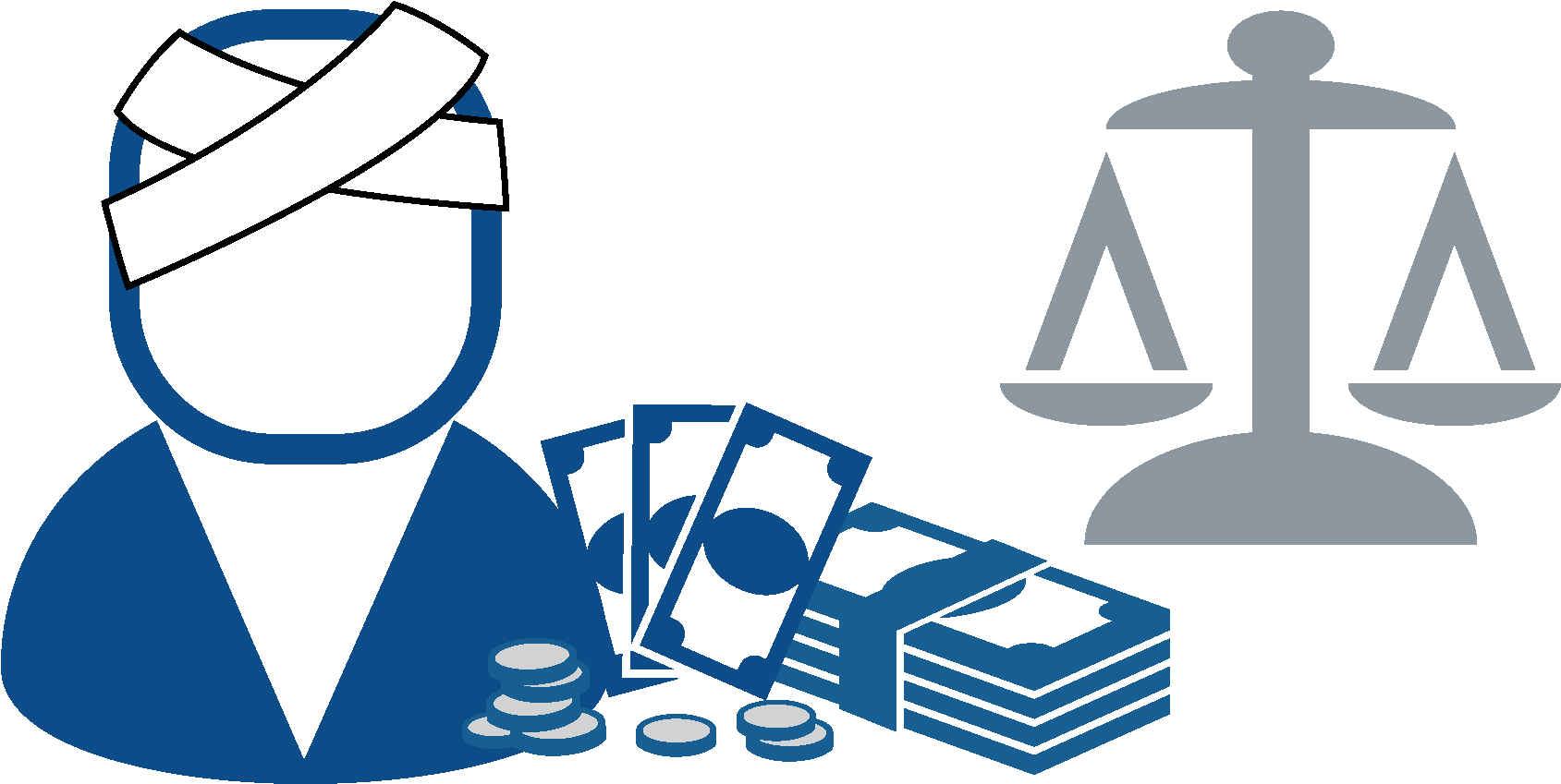 Maritime Injury Claims - Icon Clipart (1933x963), Png Download