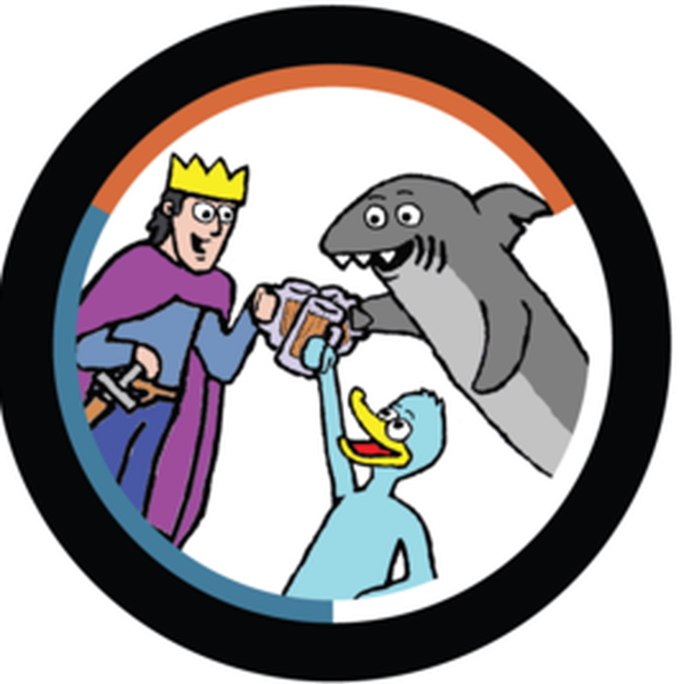 Happy Birthday Teemu Battle Of California - Anaheim Ducks Clipart (1400x1400), Png Download