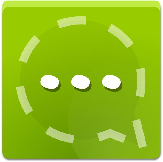 Conversation - - Circle Clipart (569x569), Png Download