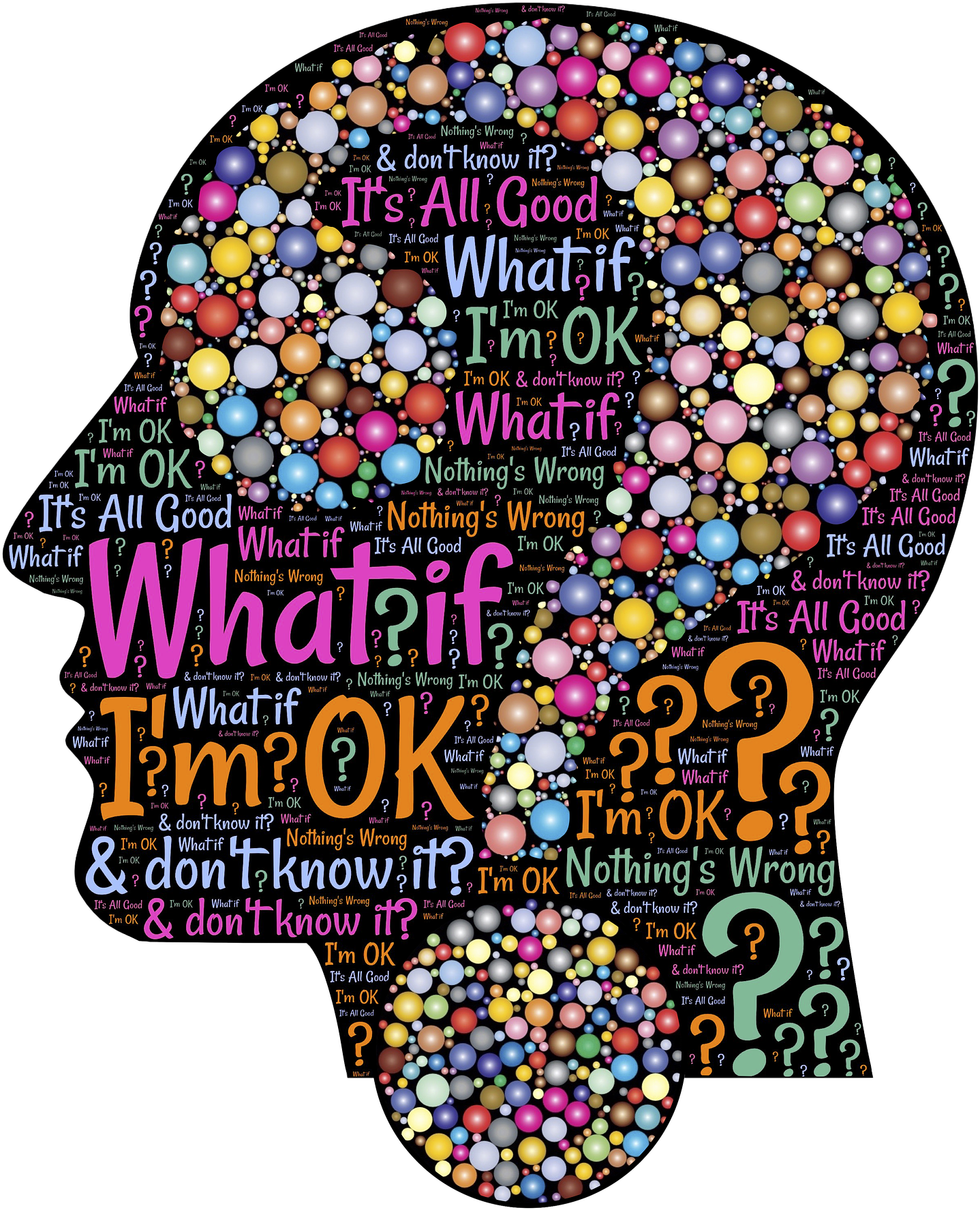 Anxiety, Mentalhealth, Parenting, Teens, Awareness - My Identity Clipart (1484x1920), Png Download