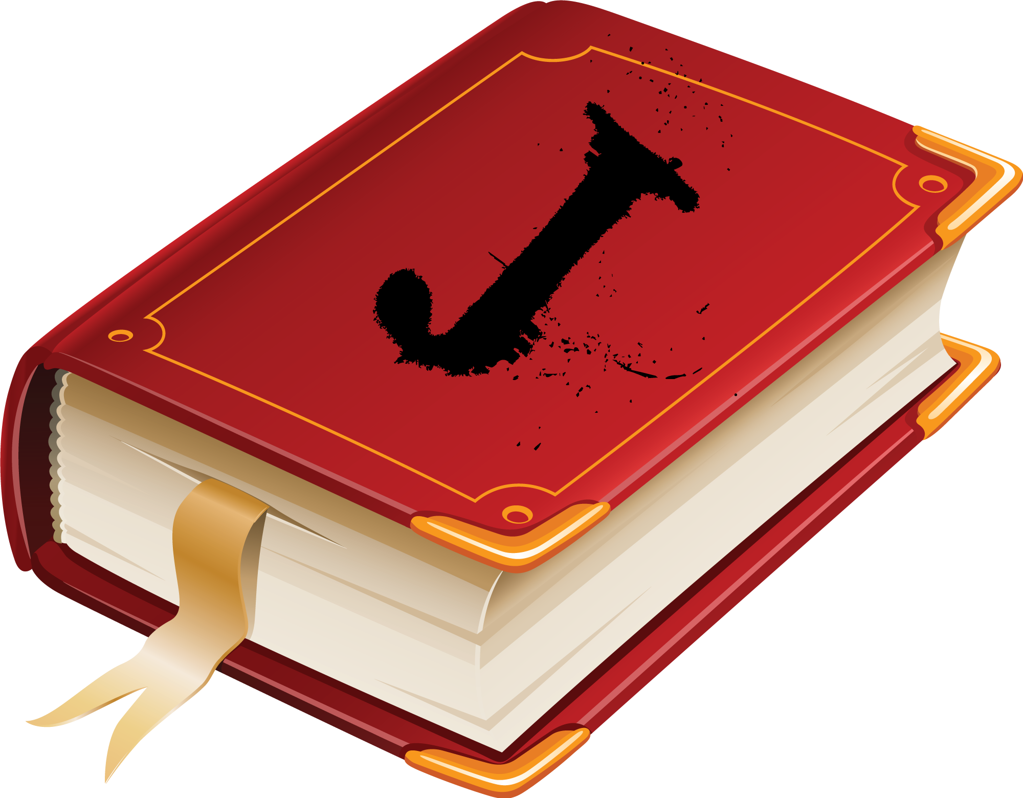 "jane Likes To Read" - Book Png Clipart (2000x1560), Png Download