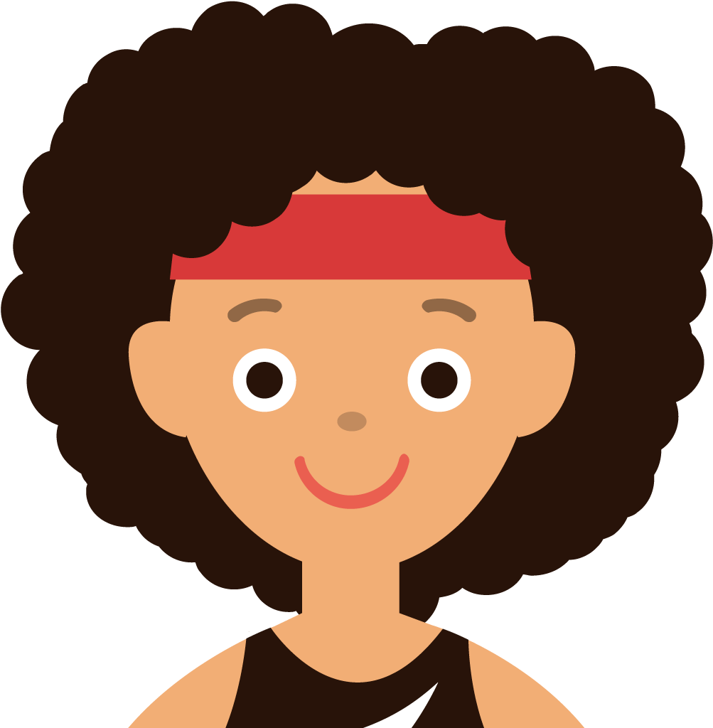 Gym Instructor - Illustration Clipart (1024x1024), Png Download