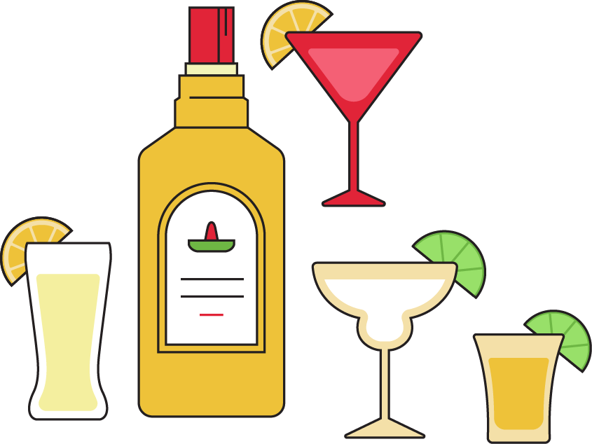 Chili Pepper Wreaths And Garlands Clipart (845x634), Png Download