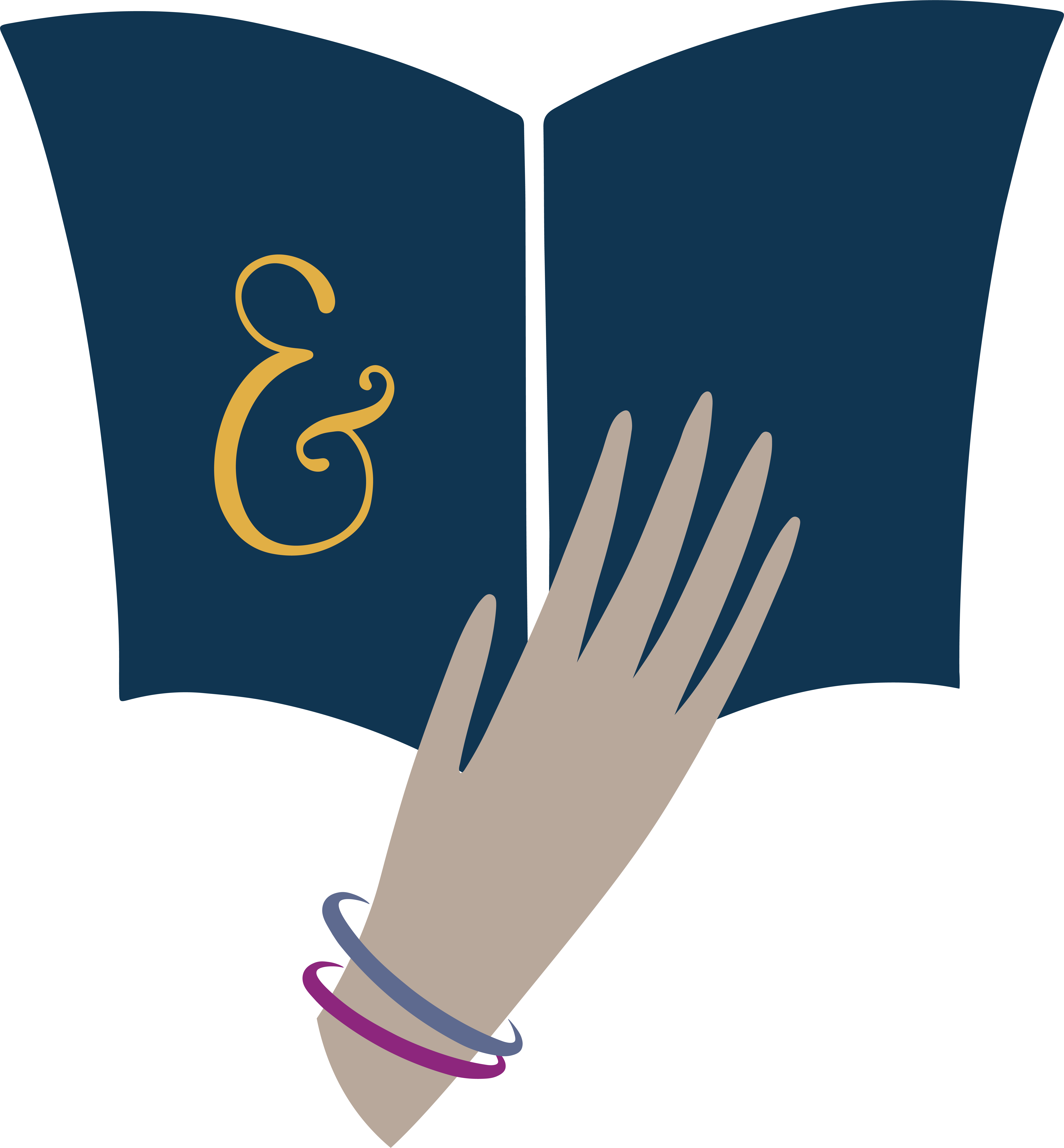 The Joy Of Reading And Being Read To Clipart (6996x7546), Png Download