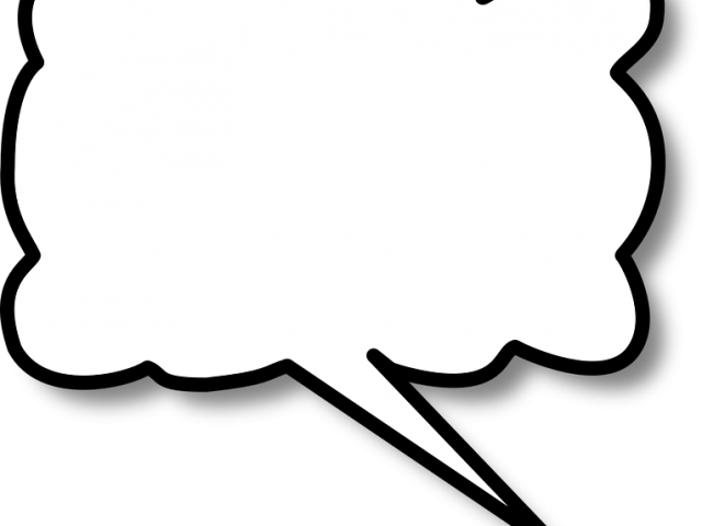 Speech Bubble Clipart Right - Clip Art - Png Download (640x480), Png Download