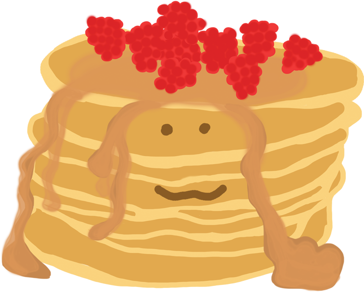 Some Like Them Cold, Whilst Others Like Them Hot - Pancakes Amsterdam Negen Straatjes Clipart (800x800), Png Download